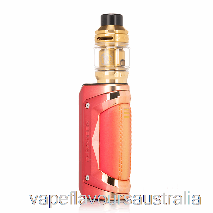 Vape Flavours Australia Geek Vape S100 Aegis Solo 2 Kit Pink Gold
